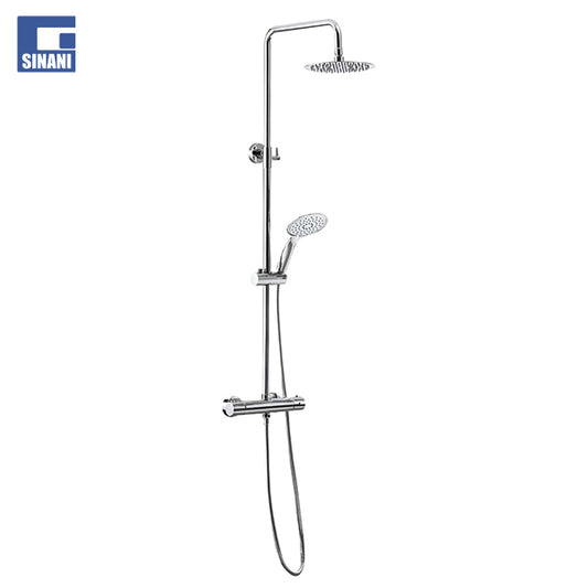 Kollonë dushi termostatike Fusion