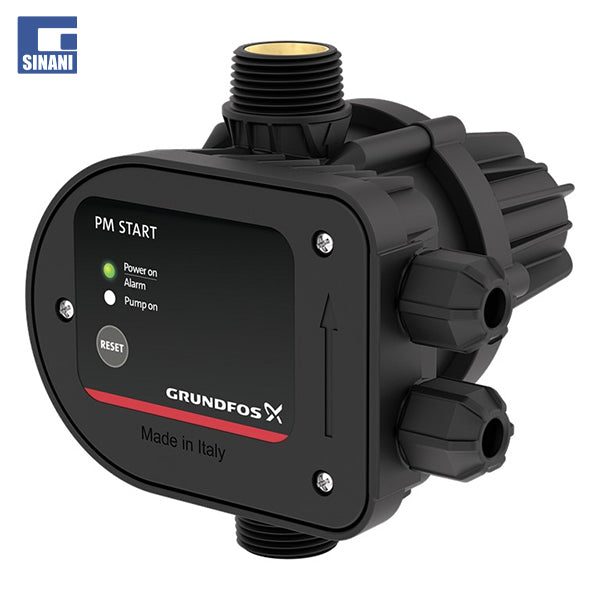 Pres-kontroll PM Start