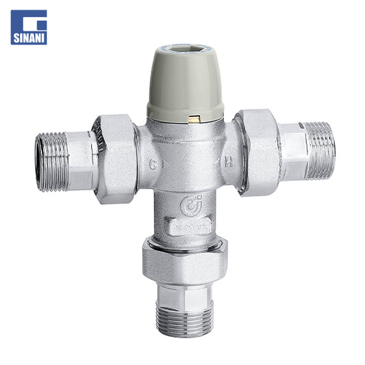 Mishelator termostatik me funksion sigurie kundër djegies