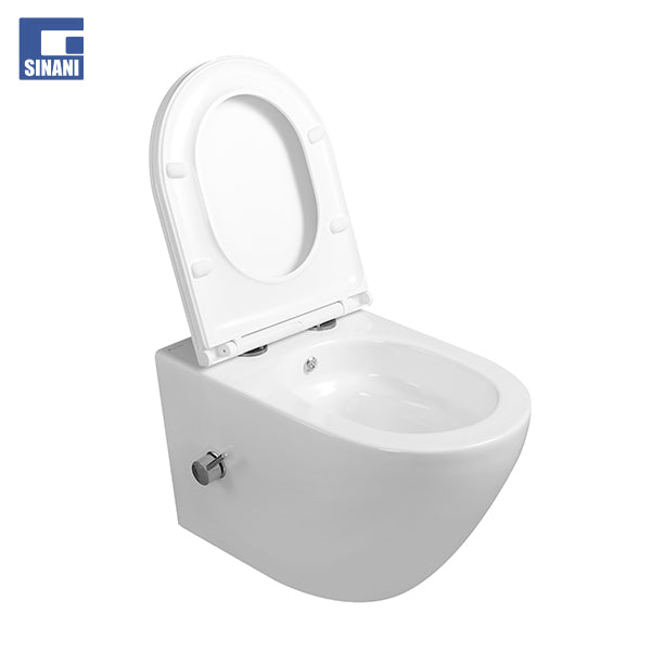 WC-Bide sospezo Opal V2 me kapak soft close dhe grup