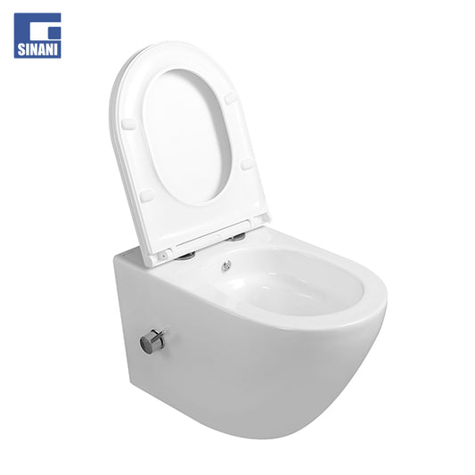 WC-Bide sospezo Opal V2 me kapak soft close dhe grup