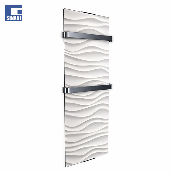 Radiator tualeti i valëzuar