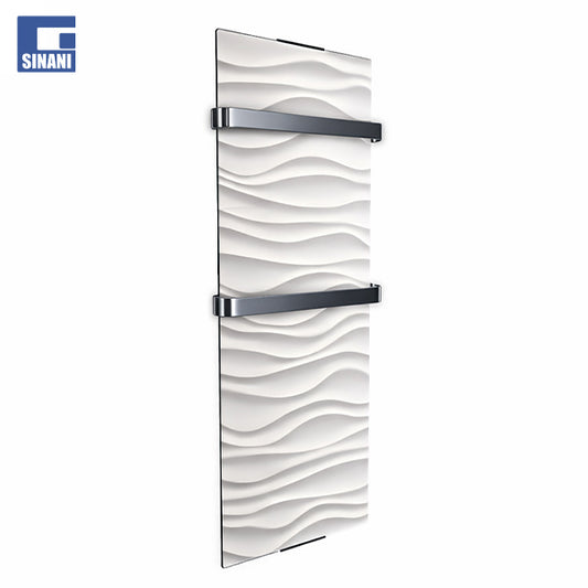 Radiator tualeti i valëzuar