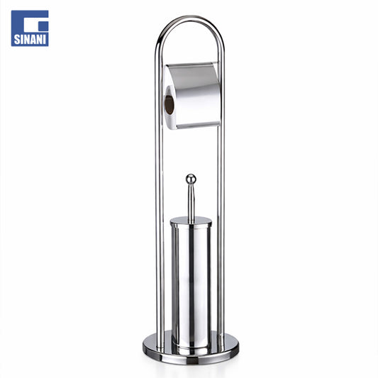 Furçë WC-je me mbajtëse letre higjienike