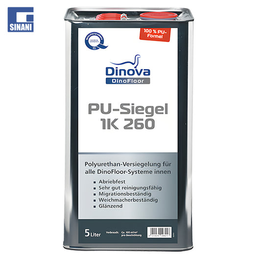 Izolues mbrojtës për bojë dyshemeje DinoFloor PU−Siegel 1K 260