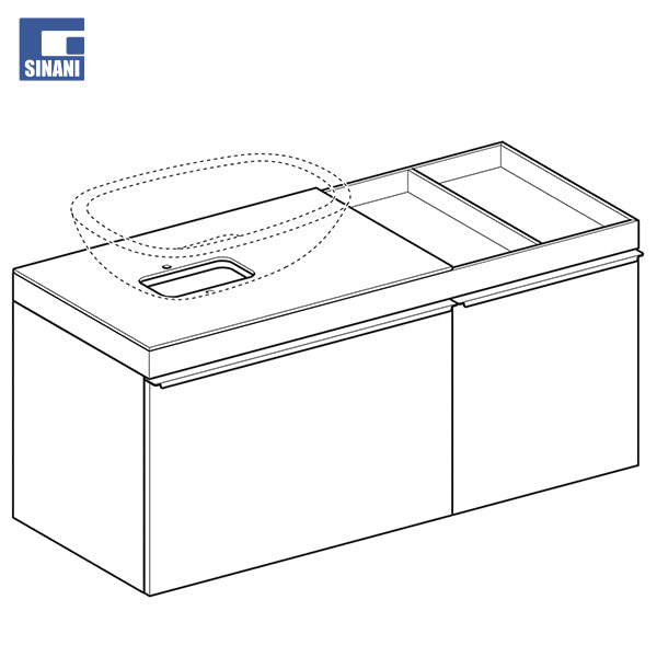 Mobilje tualeti Citterio
