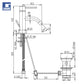 Grup lavamani Cox Small