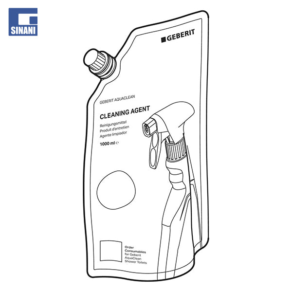 Agjent pastrimi 1000 ml