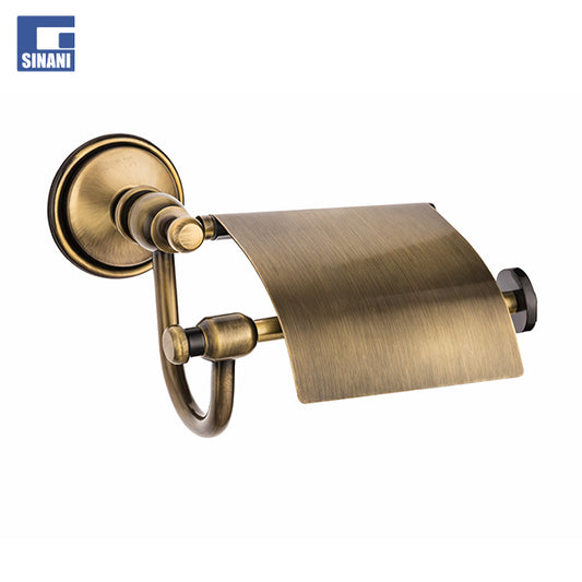 Mbajtëse letre higjienike Elegance Bronz Antik