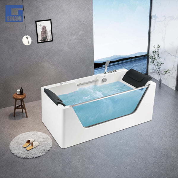 Vaskë me hidromasazh dhe ajërmasazh Rebecca