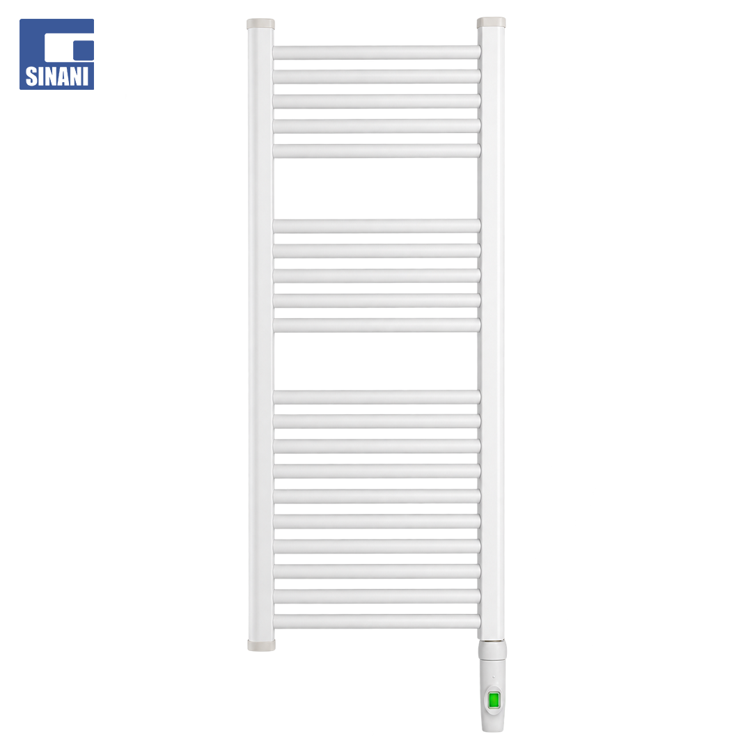 Radiator tualeti Eleganza me termostat Nano ON/OFF dhe rezistencë HT Faston