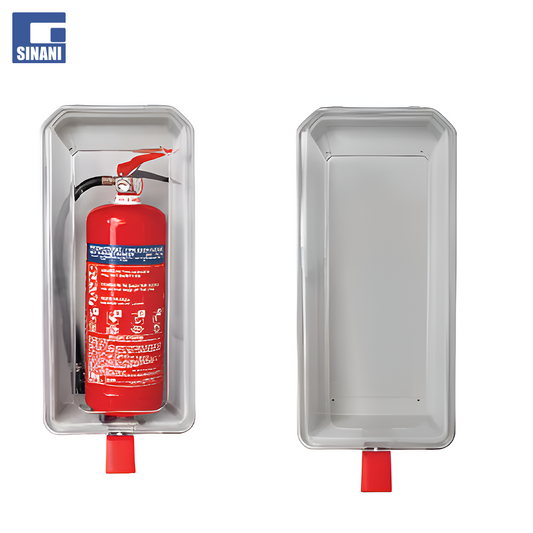Kuti mbrojtëse plastike transparente për 6kg / 6lt