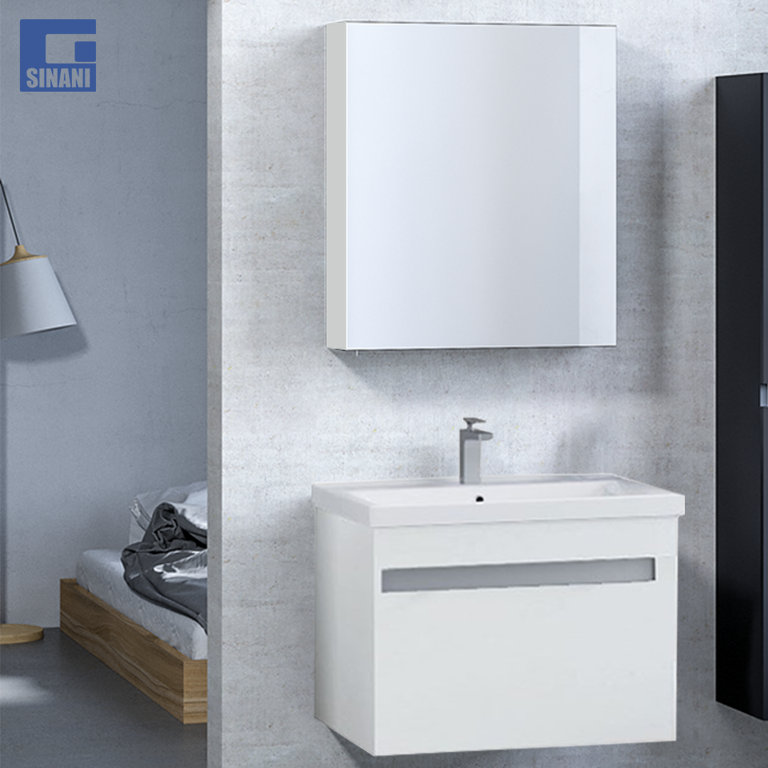 Mobilje tualeti More 65 e bardhë