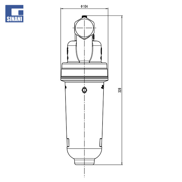 Filtër antikalkare elektrolitik me magnet