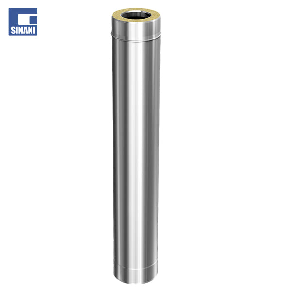 Tub inoksi dopjo 100 cm