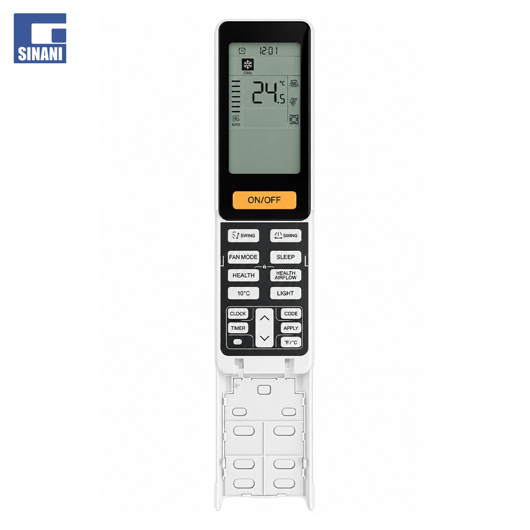 Telekomandë RC-02-VX për sistem VRF-HVR