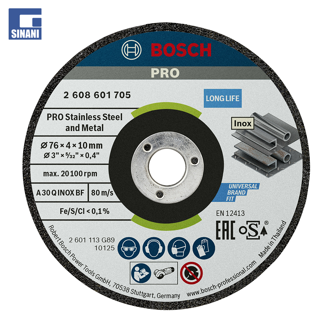 Disk për prerje inoksi