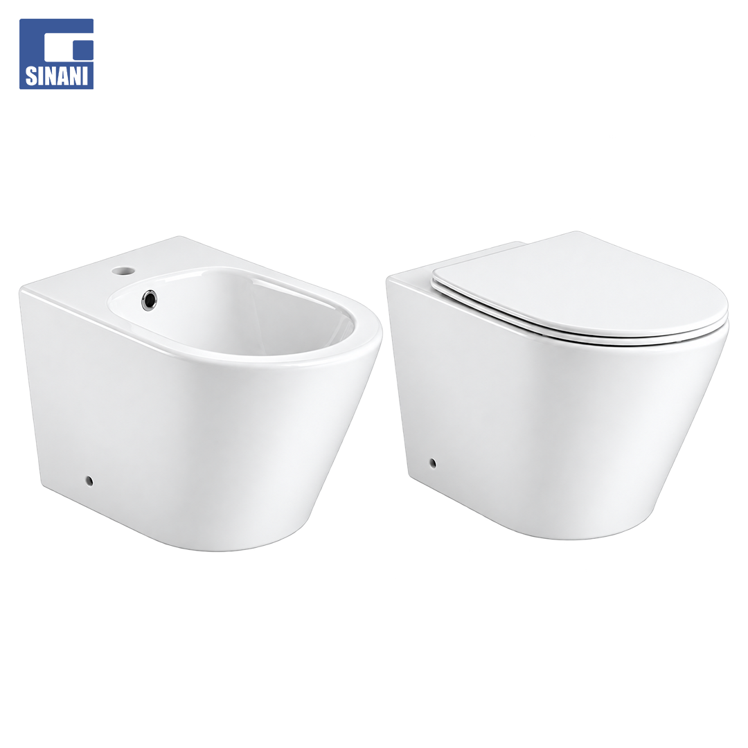 Set tualeti Floor-Standing Lumira