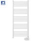 Radiator tualeti Eleganza me termostat manual Thesis Easy dhe rezistencë HT