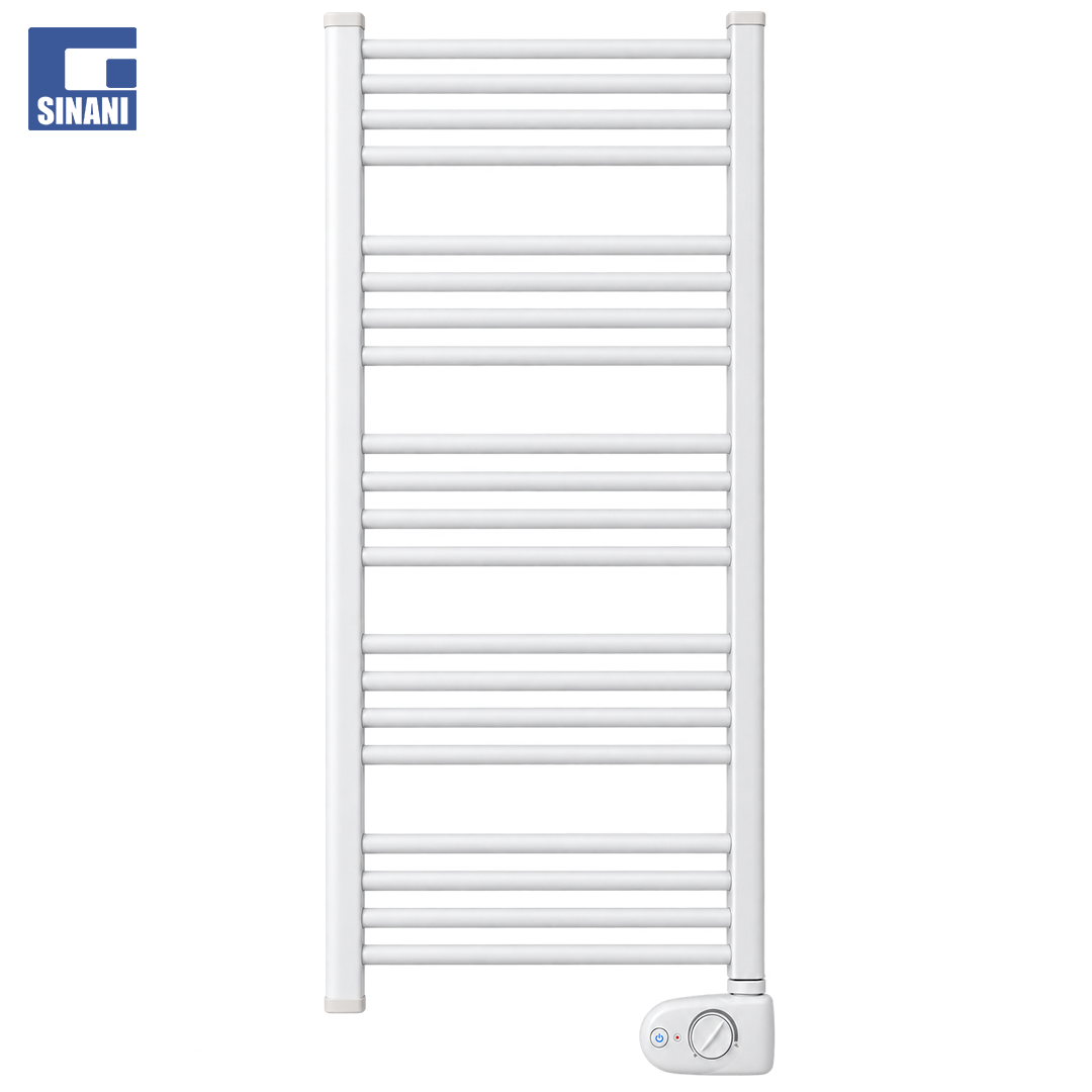 Radiator tualeti Eleganza me termostat manual Thesis Easy dhe rezistencë HT