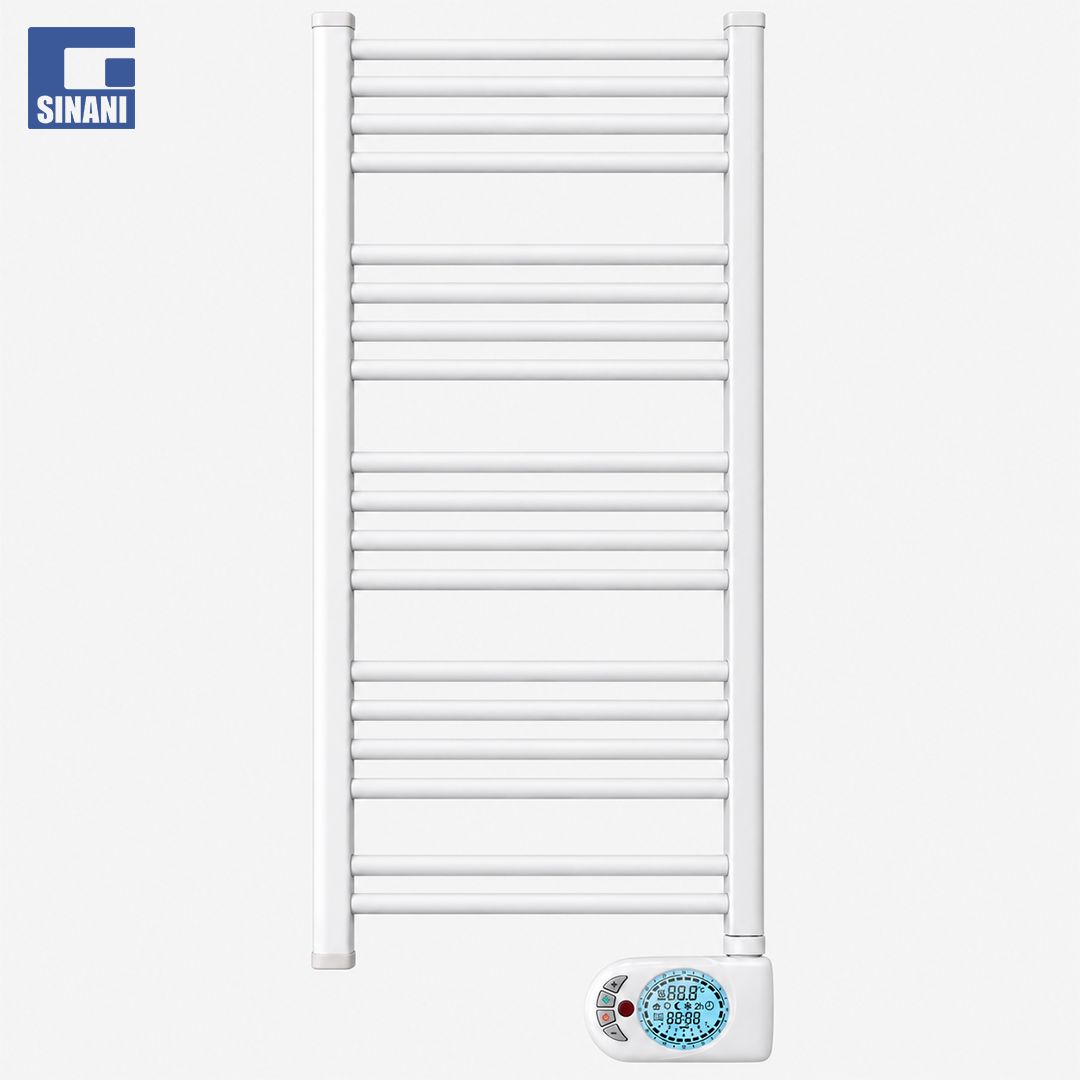 Radiator tualeti Eleganza me termostat dixhital Musa Plus S dhe rezistencë HT