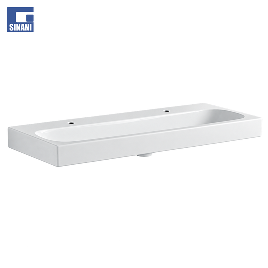 Lavaman për mobilje Citterio WH120x50 cm (me 2 vrima grupi) (KeraTect)