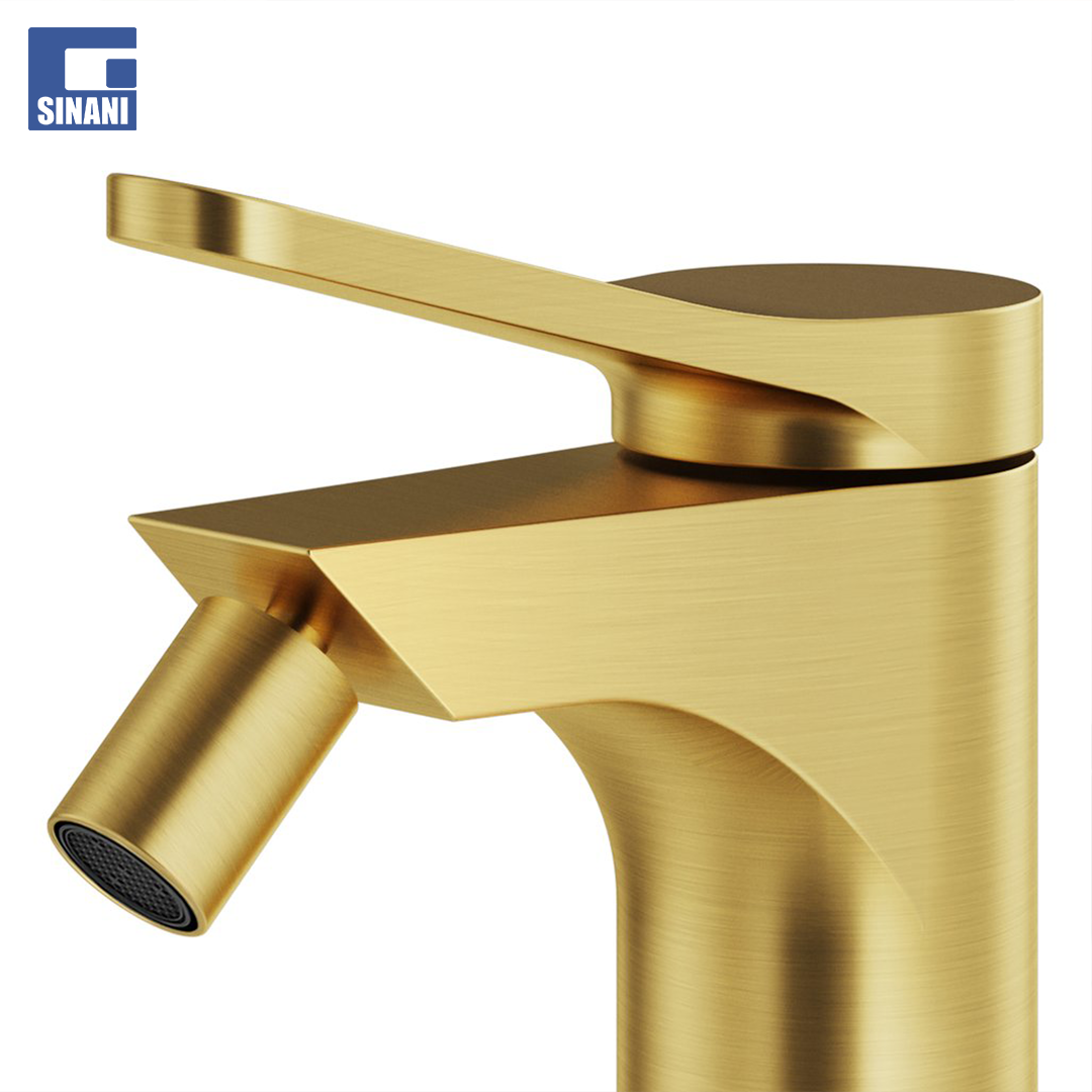 Grup bideje Kobra Brushed Gold