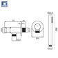 Set dushi rrethor bronzi