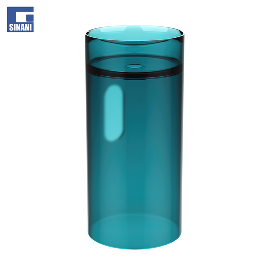 Lavaman transparent Circa Aqua Blue