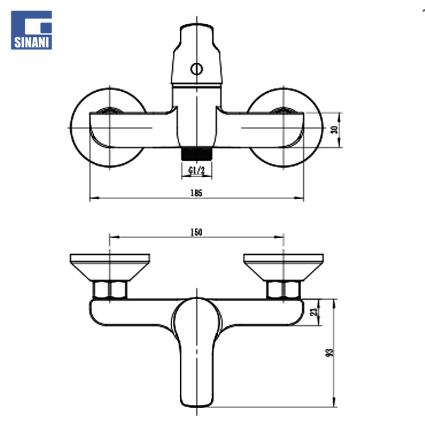 Grup dushi Paloma (Set)