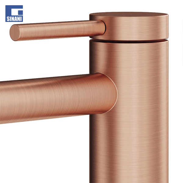 Grup lavamani i lartë Logica XL Brushed Copper