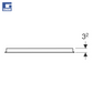 Pasqyrë tualeti Option Basic Square 60x70 me ndriçim Led