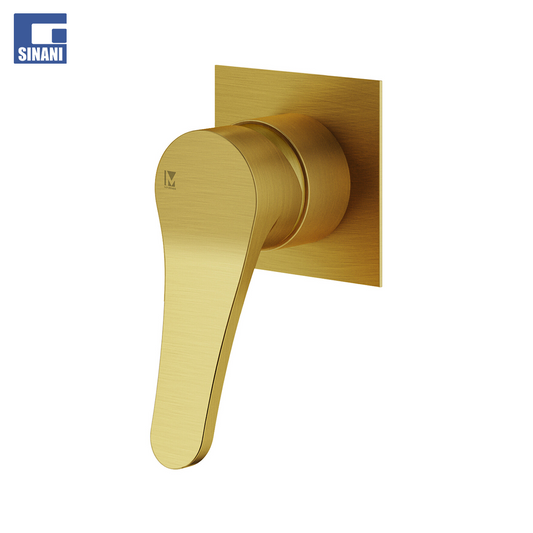 Dorezë për grup lavamani muri Kobra Brushed Gold