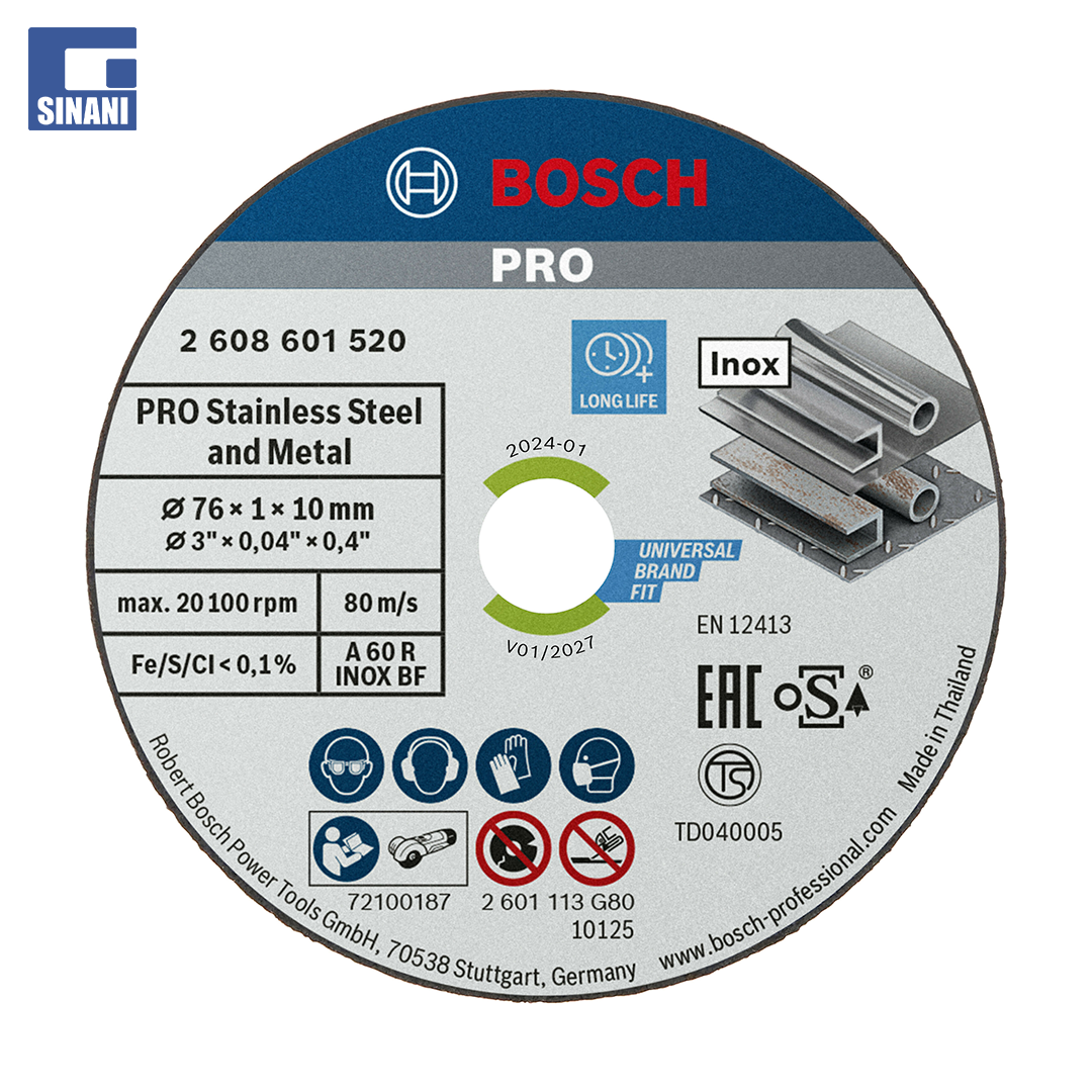 Disk për prerje inoksi