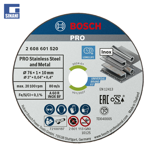 Disk për prerje inoksi