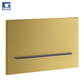 Grykë ujëvare muri drejtkëndore Brushed Gold