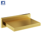 Grykë ujëvare muri Brushed Gold