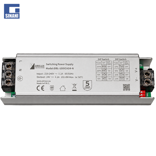Transformator 100W 24V