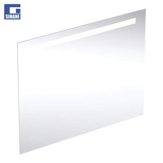 Pasqyrë tualeti Option Basic Square 90x70 me ndriçim Led