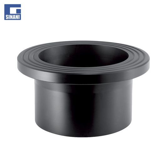 Adaptor fllanxhe PE-HD