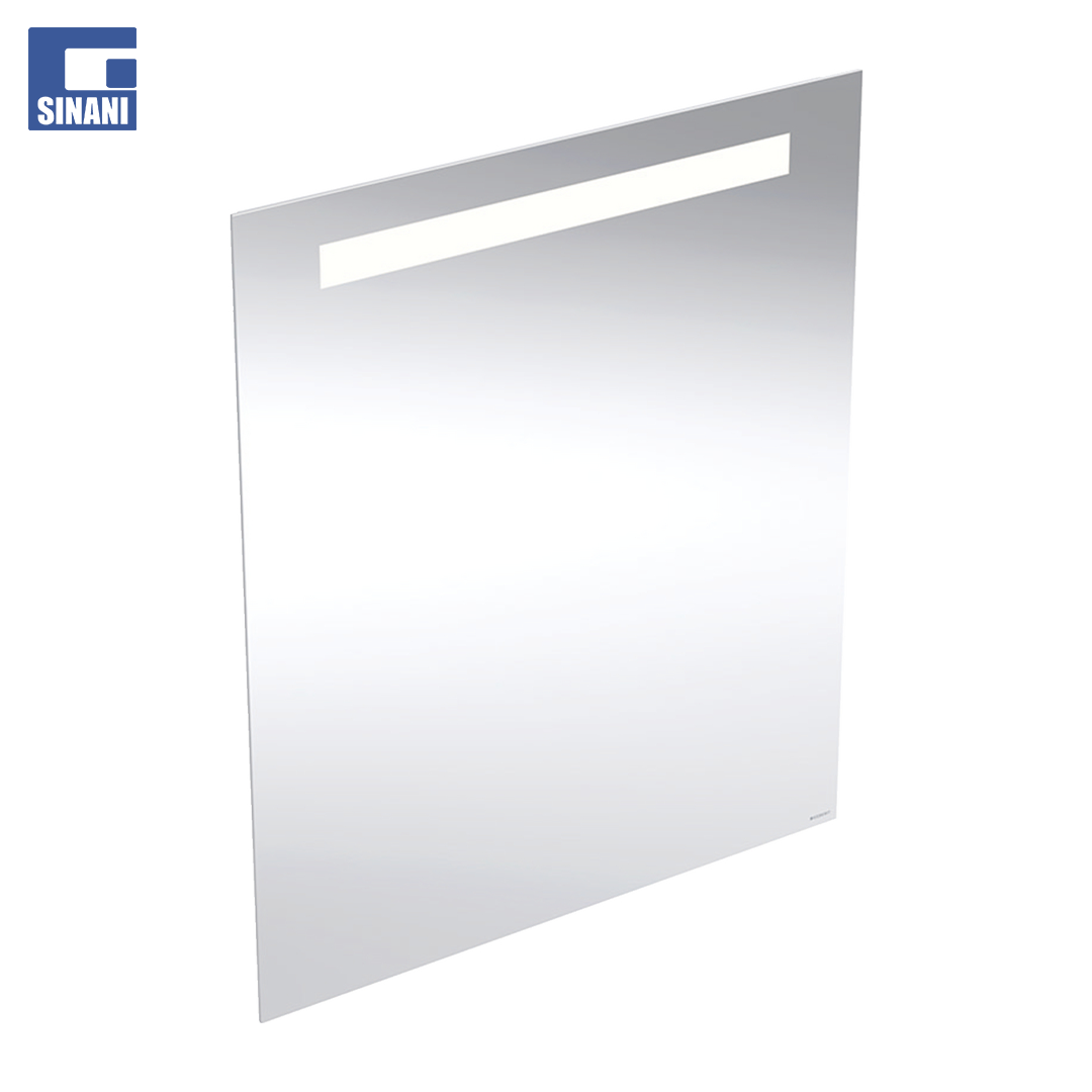 Pasqyrë tualeti Option Basic Square 60x70 me ndriçim Led