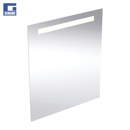 Pasqyrë tualeti Option Basic Square 60x70 me ndriçim Led