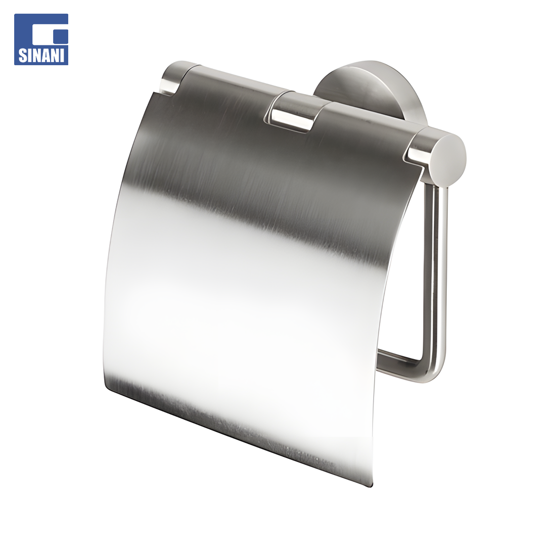 Mbajtëse letre higjienike Brushed Stainless Steel