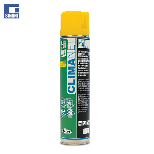 Pastrues spray higjenizues për kondicioner Climanet