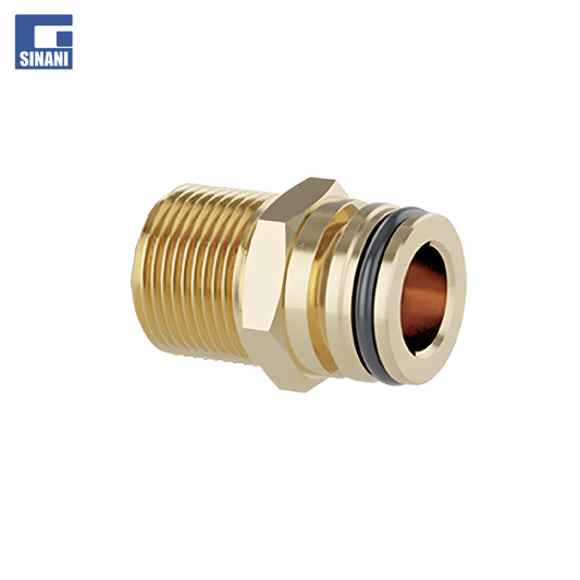 Adaptor me kapëse fiksuese