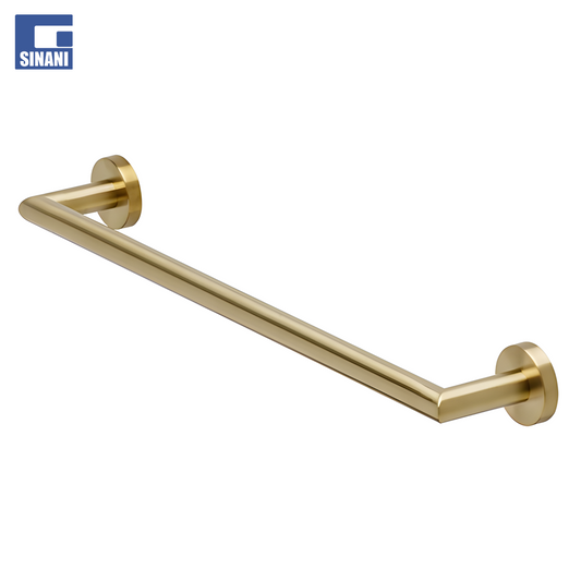 Mbajtëse peshqiri Nemox Brushed Gold