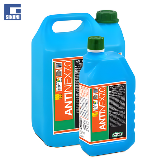 Solucion pastrimi për sisteme ngrohje Antinex 7.0