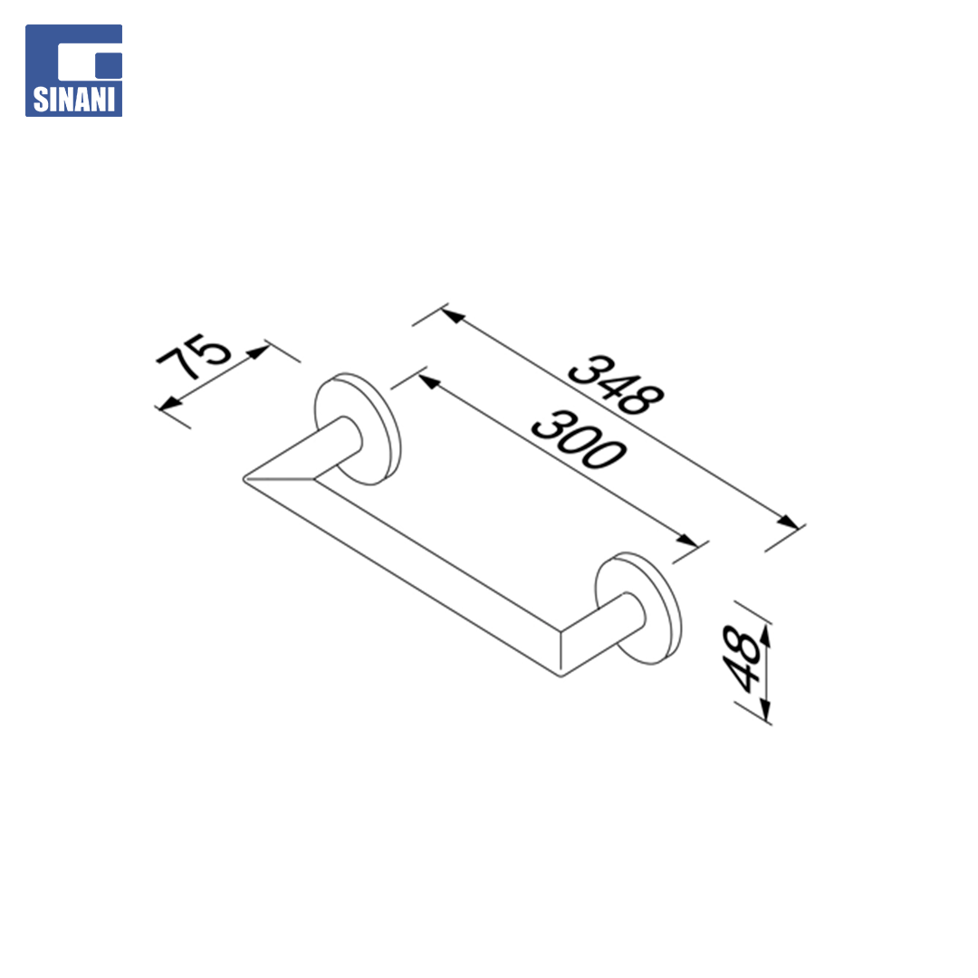 Mbajtëse peshqiri Nemox