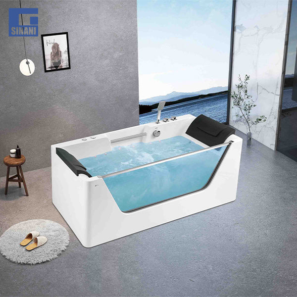 Vaskë me hidromasazh dhe ajërmasazh Rebecca