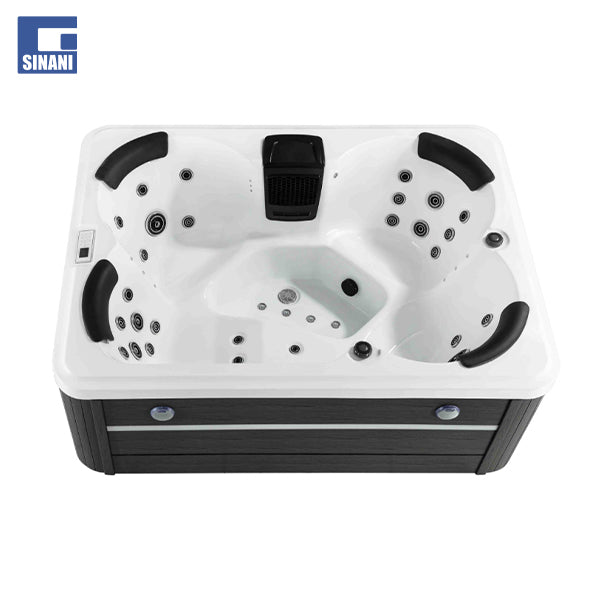 Minipishinë me hidromasazh dhe ajërmasazh Zara